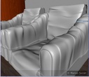 OpenGL - early armchairs WIP