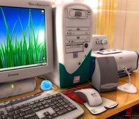 Digital Morning position 2 - final render