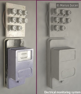 The electrical monitoring system