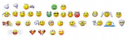 ROBO Design emoticons