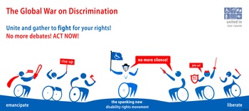 The Global War on Discrimination: call to action