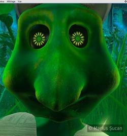 grass-hopper fairyness - close up