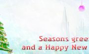 Classic seasons greetings