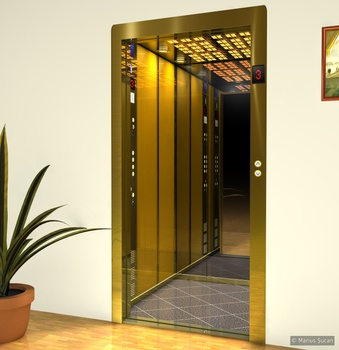 Ideal glass golden silk