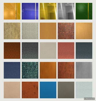 IFMA elevators: materials