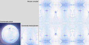 The moon - anamorphosis