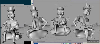 The grasshopper WIP [11 July 2006, 21:59]