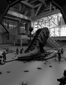 liberalizee final - clay render, no textures