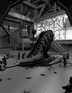 liberalizee final - clay render, no textures