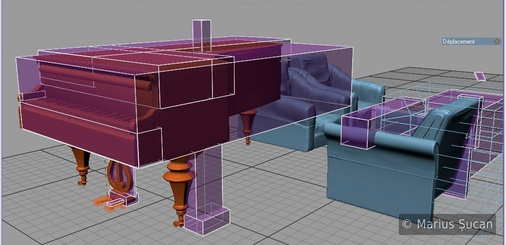 Dimensions guide cubes