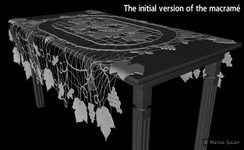 Macramé: the first version