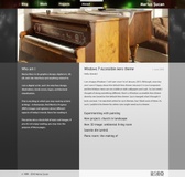 Iteration nr. 2 - front page - marius.sucan.ro