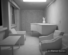 Neons lighting: early render test 15