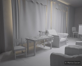 Neons lighting: early render test 43