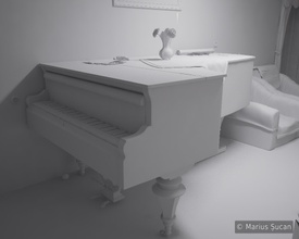 Neons lighting: early render test 44