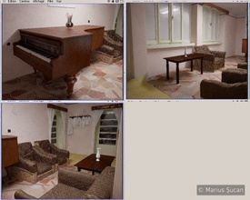 Neon lighting: Piano room [WIP40b]