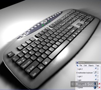 A4Tech Multimedia Keyboard