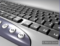 A4Tech Multimedia Keyboard