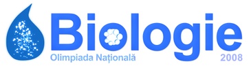 Sigla pentru Olimpiada Națională de Biologie - 2008