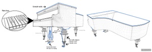 Piano modelling details