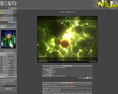 ROBO Design v2 - selected image