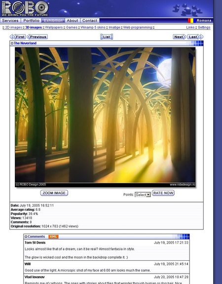 ROBO Design v3 - selected image