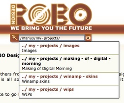 ROBO Design v5.5 - Universal search