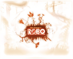 ROBO Design v5.5 wallpaper (white)