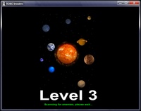 ROBO Invaders - between levels