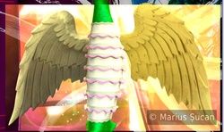 rose-angel wings wip 8