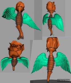 rose-angel wings wip 9 special