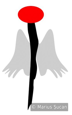 rose-angel wings wip sketch 1