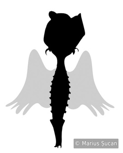 rose-angel wings wip sketch 2