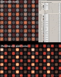 Shader: armchairs original couverture shader vs. photoshop processed