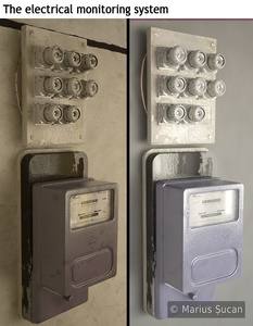 Electrical monitoring system: early WIPs