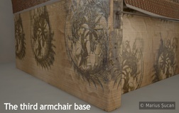 Third armchairs base render