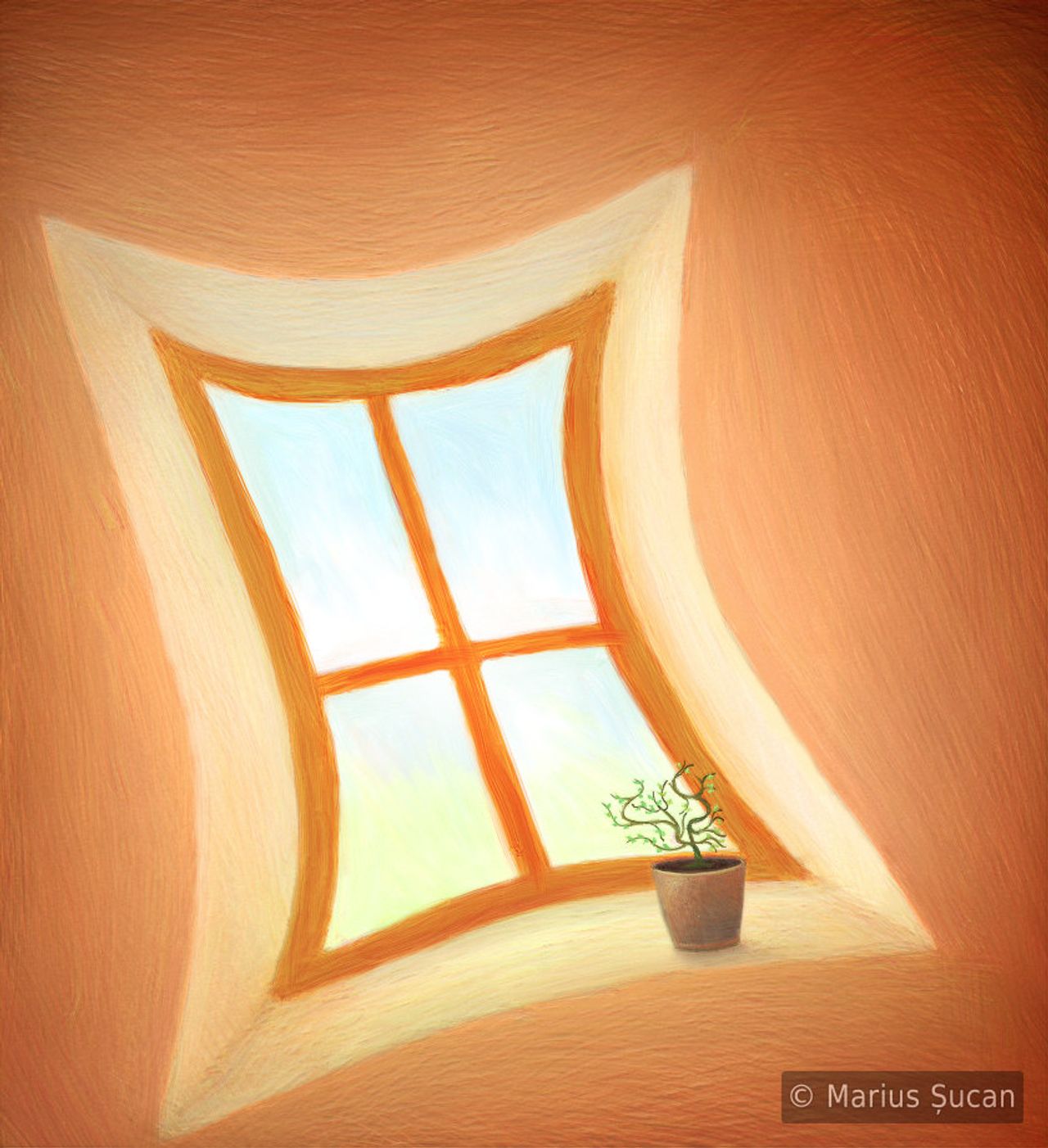 Summer hallucination