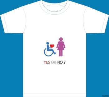 Love proposal from a disabled person