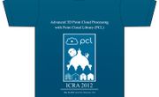 PCL t shirt: ICRA 2012
