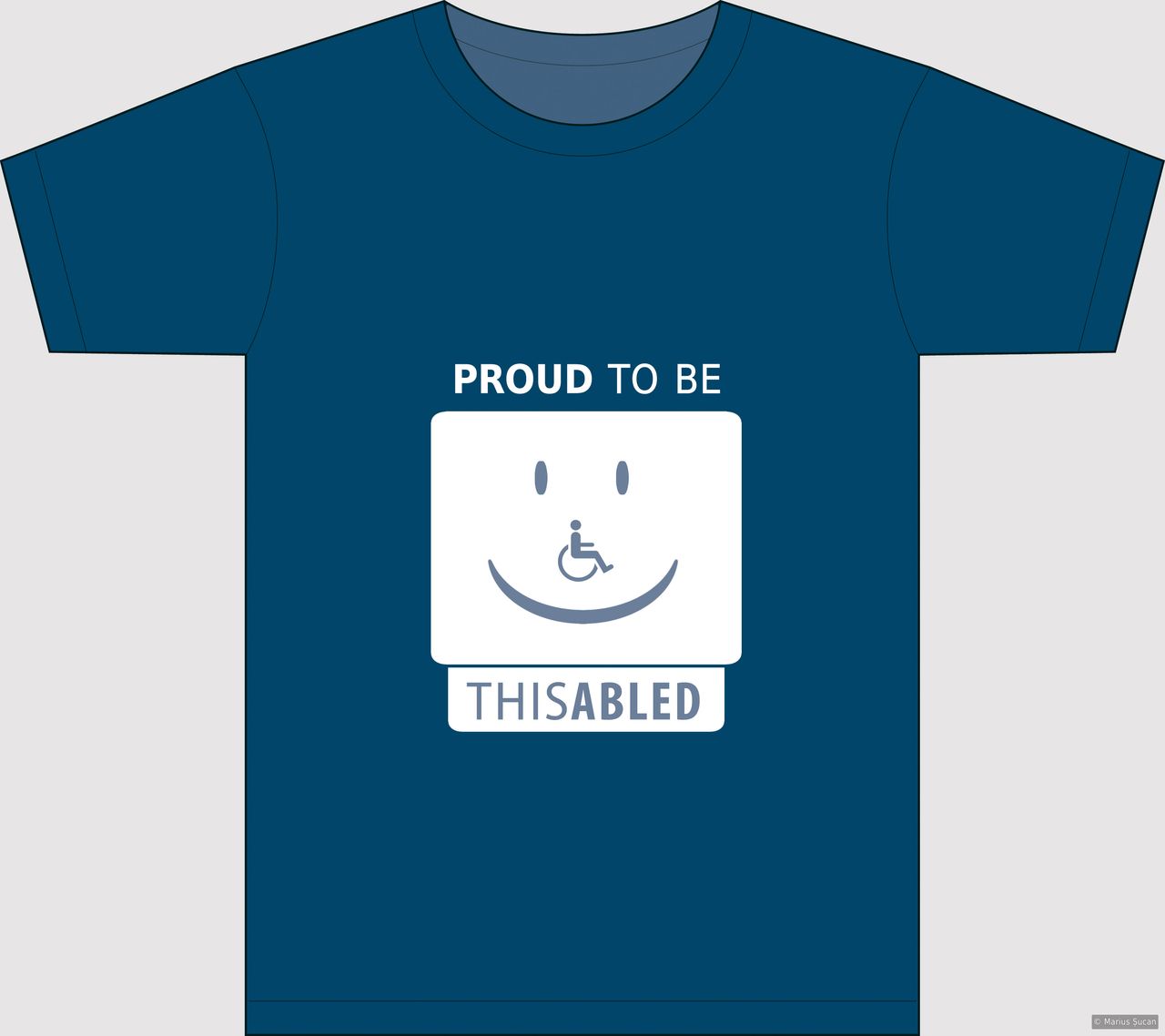 Proud to be disabled