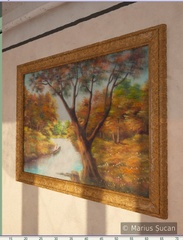 Wall painting with textures