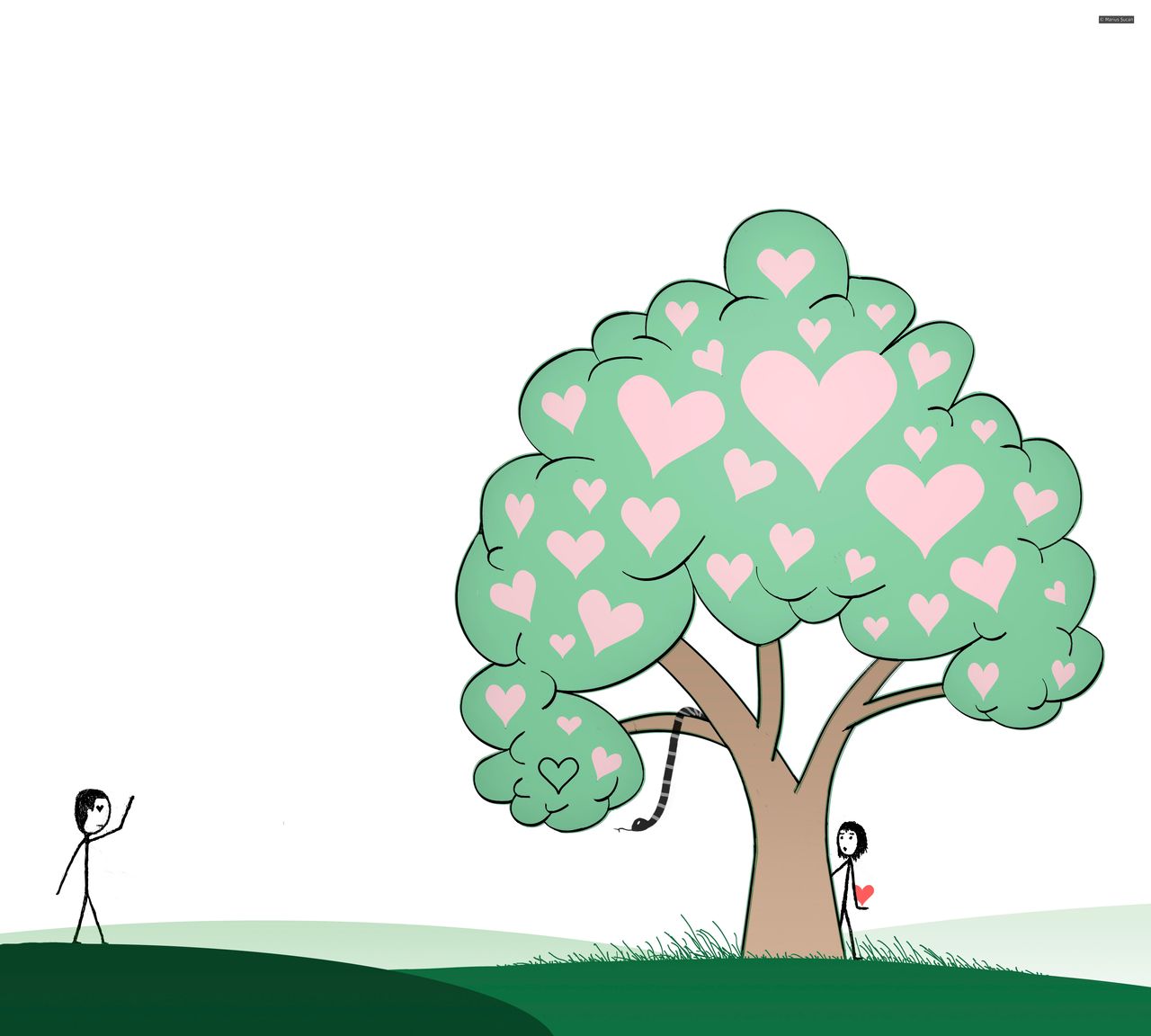 The fall of relationships