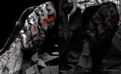 the shoe and hand wip 2