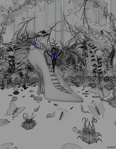 visualizee wip 08 wireframe