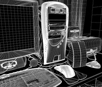 Digital Morning position 2 wireframe